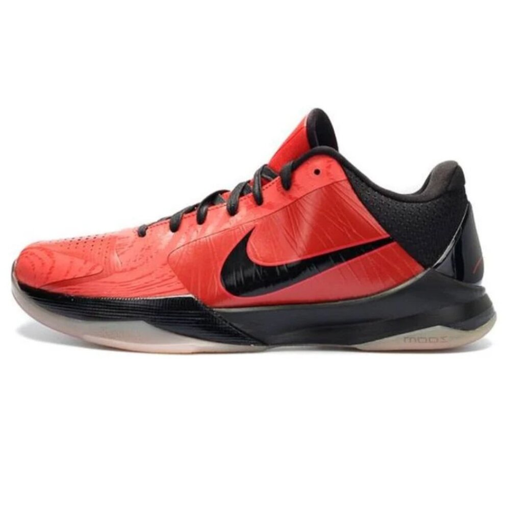 NIKE Kobe V 5 AllStar 2010 Daring Red/Black-White 386429-601 OG Not Protro